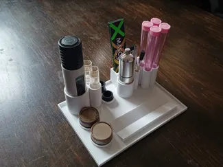Arizer Air 2 Full size stand and rolling plate