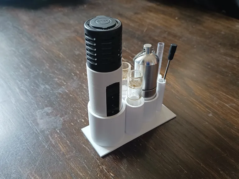 Arizer Air 2 Mini size stand