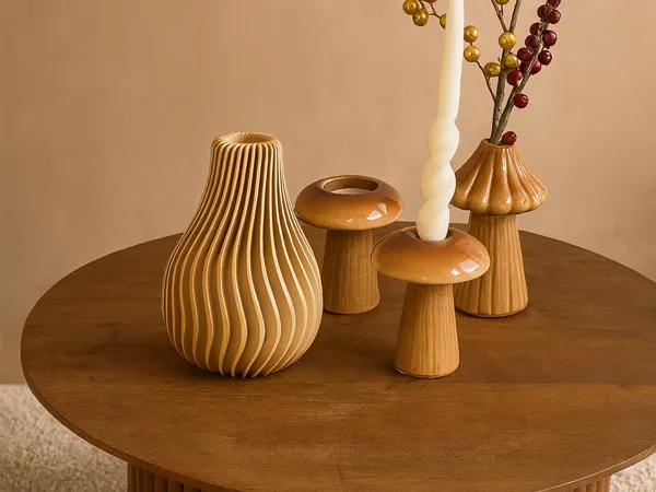 Vase tourbillon