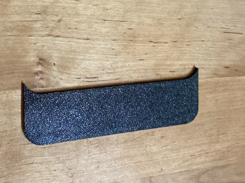 Kennzeichen Blende