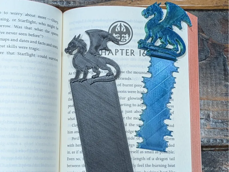 Dragon Bookmarks