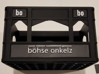 Böhse Onkelz Schilder für die Hubikiste