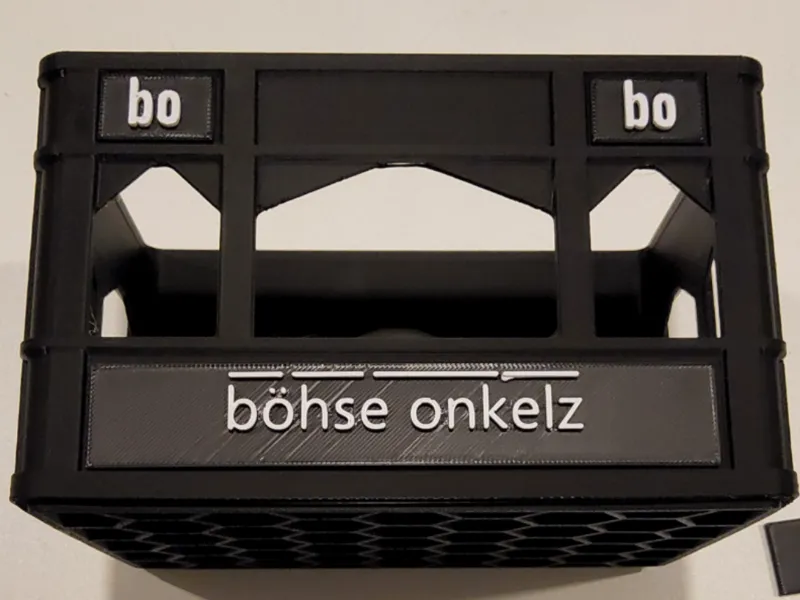 Böhse Onkelz Schilder für die Hubikiste