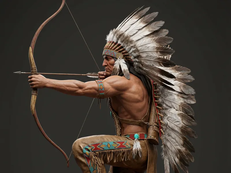 Indio norteamericano 