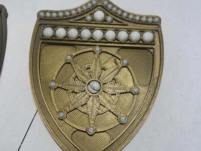 Traitors Shield, Keyring, necklace, badge