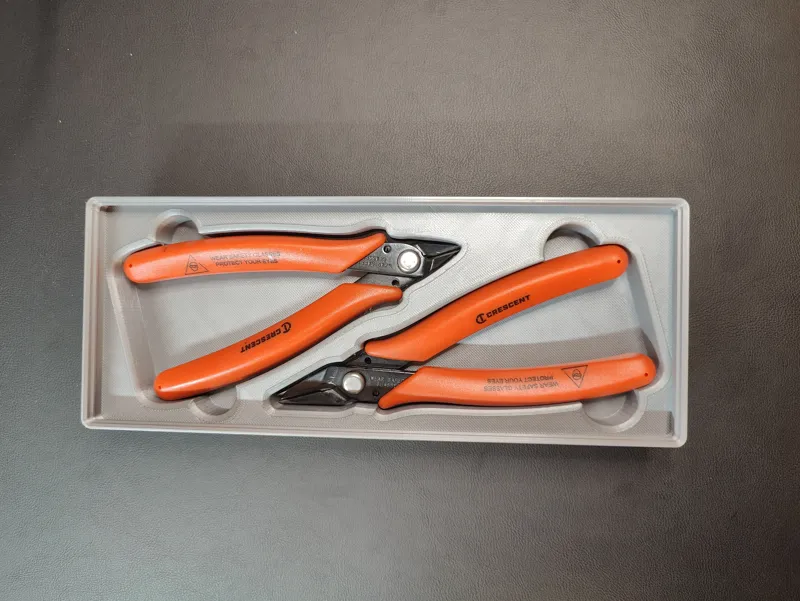 Gridfinity Crescent Mini Cutters & Pliers Set