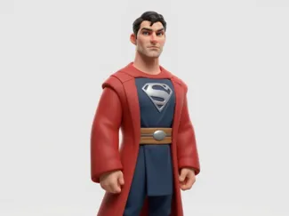 Kryptonian Jedi