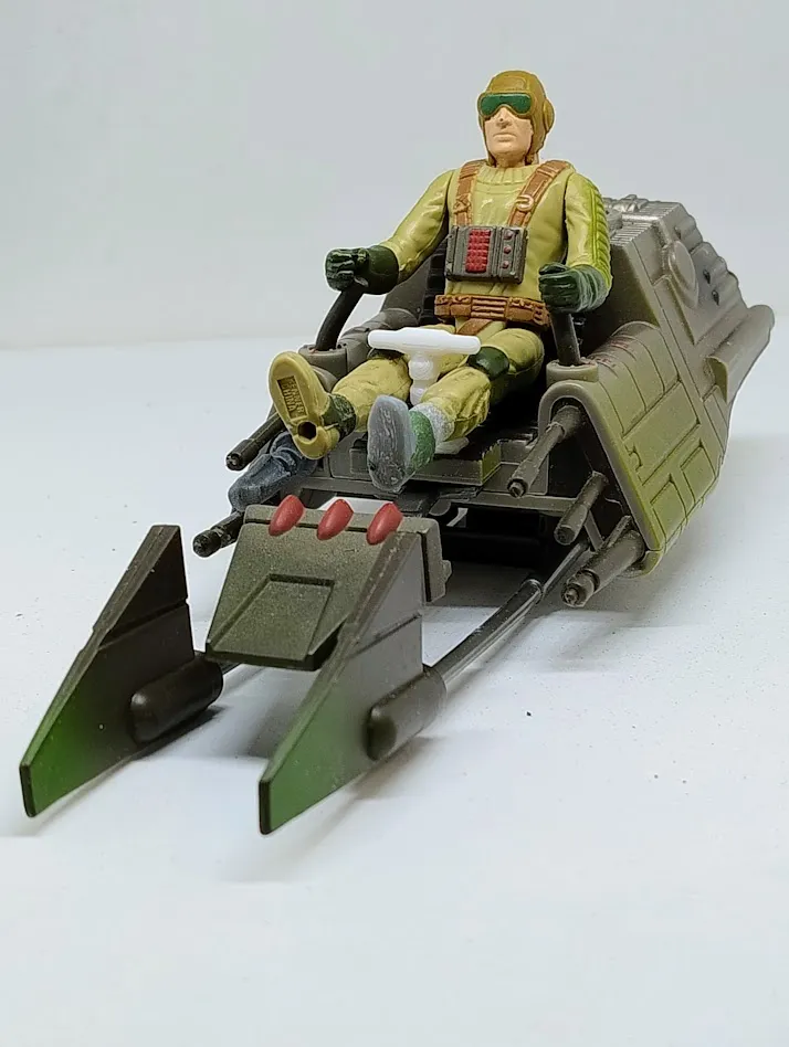 Travesaño para moto deslizadora del Universo Expandido - Modelo de ...
