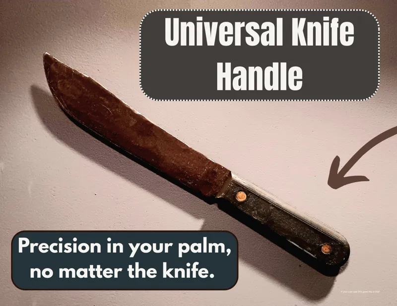 Universal Knife Handle