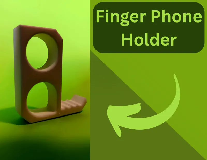 Finger Phone Holder