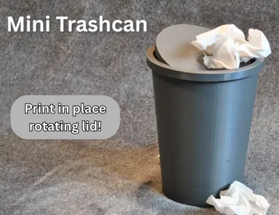 Mini Trashcan