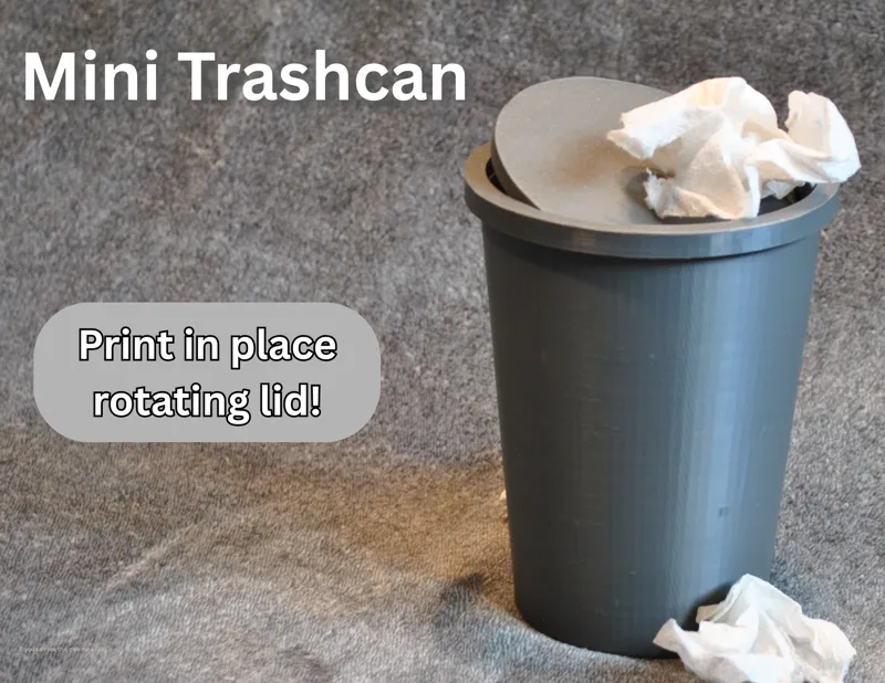 Mini Trashcan