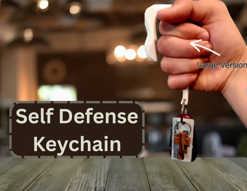 Self-Defense Keychain