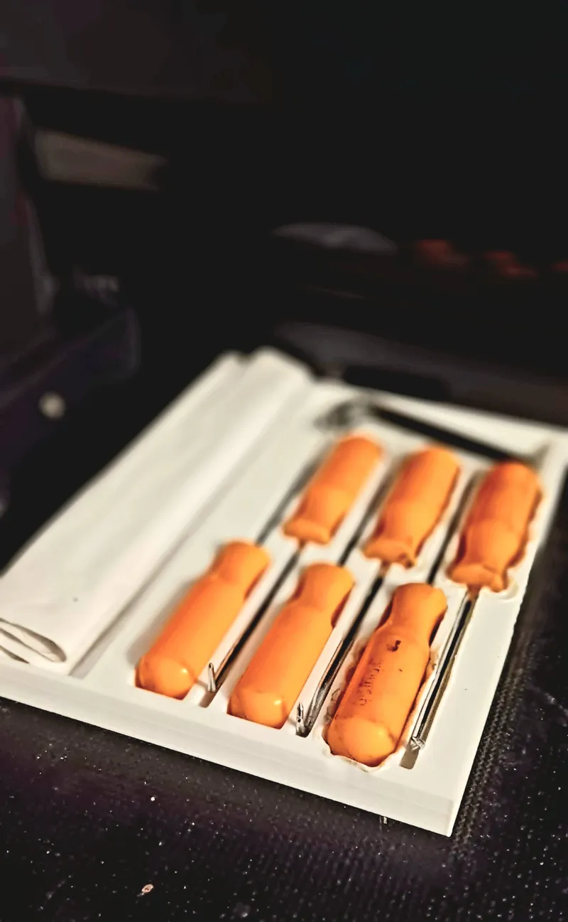 Pick Storage Tray