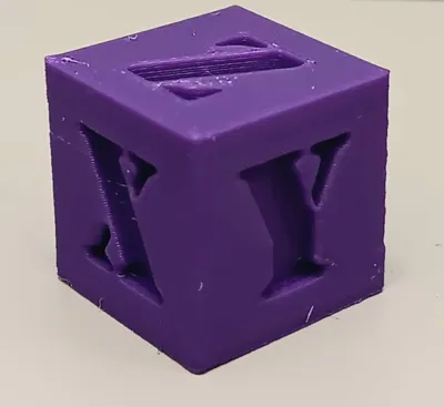 calibration cube calibration cube