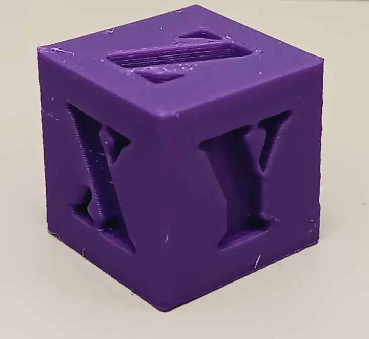 calibration cube calibration cube