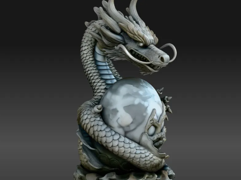 Dragon - Hitem3D