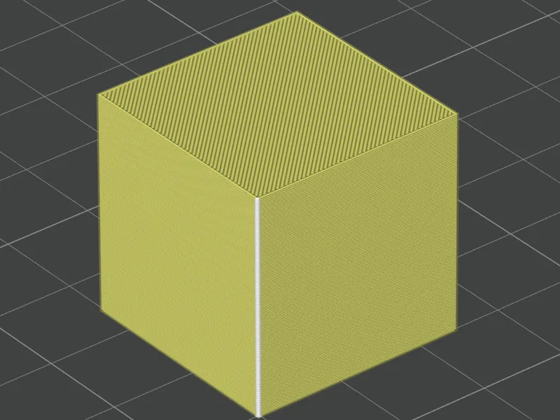 cube 2.5cm