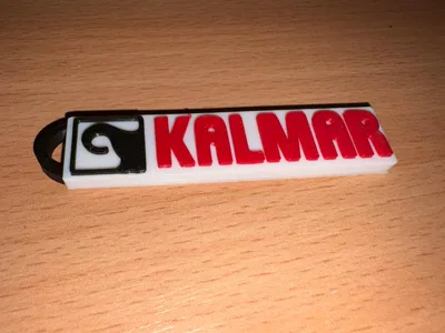 Kalmar keychain