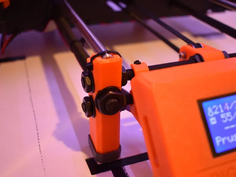 Prusa i3 MK2 Extended Y Corners