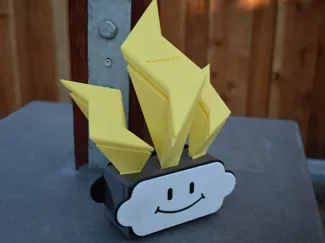 Mario Kart 8 - Lightning Cup Trophy