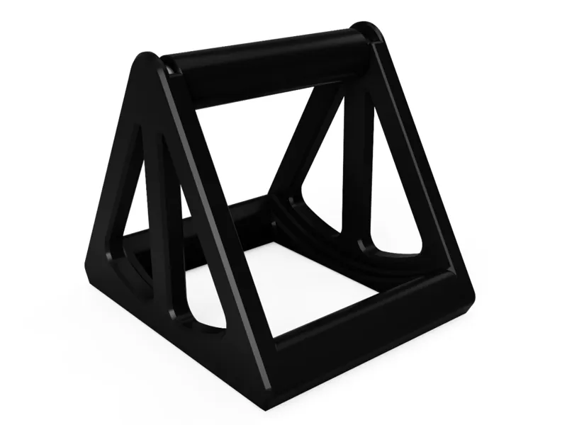 3KG Filament Spool Holder with step file