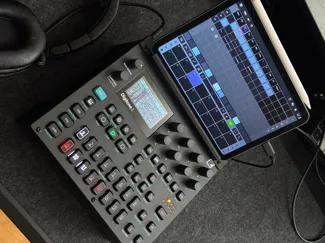 Elektron Digitone 2 iPad Holder