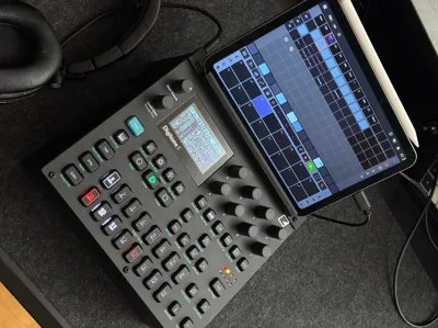 Elektron Digitone 2 iPad Holder