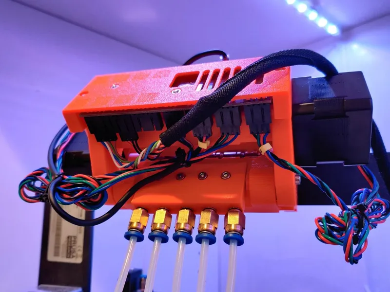Prusa MMU2S Rear PTFE Coupler