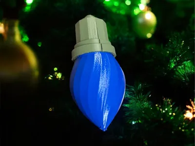 Holiday String Light Bulb Covers