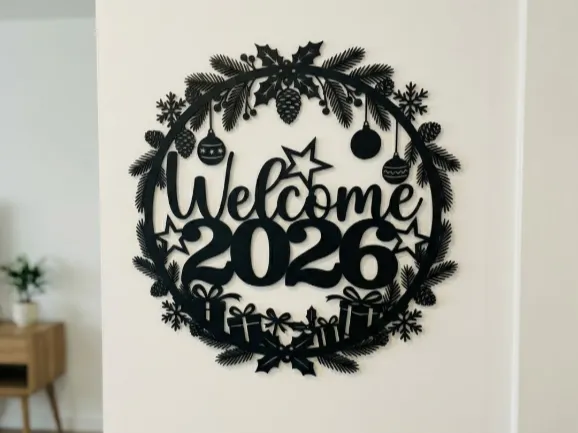 Minimalist Wall Art / Decor [STL + SVG]