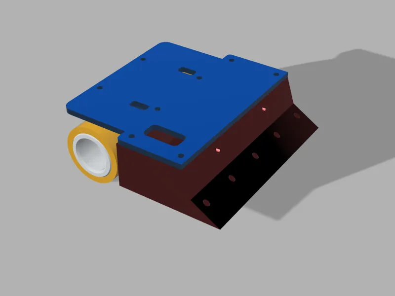 Mini Sumô 3D - Motor N20
