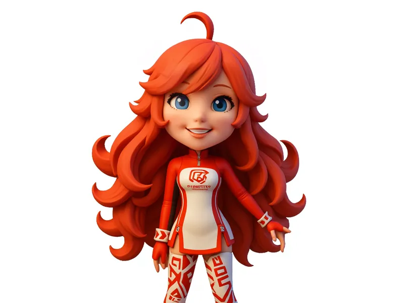 figura de Luana pump it up phoenix