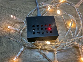 Case for LM2596 DC-DC step-down + USB C