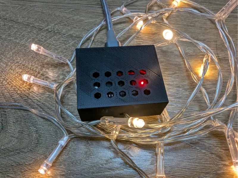 Case for LM2596 DC-DC step-down + USB C