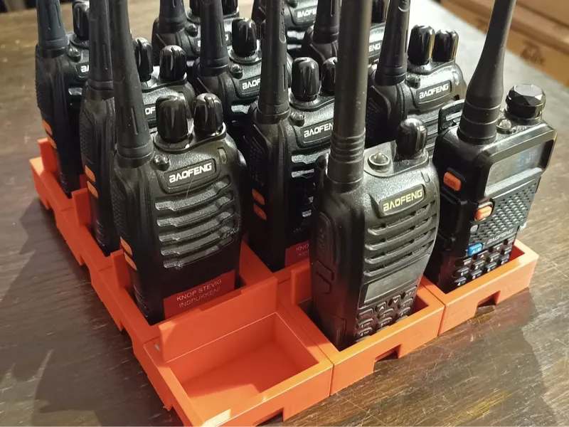 Baofeng Dock - UV-5R, BF-888s, UV-13 PRO and UV-B6