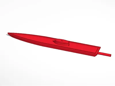Barchetta 3D