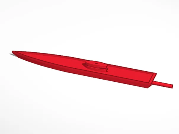 Barchetta 3D