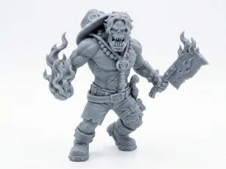 Portgas D. Ace ORC