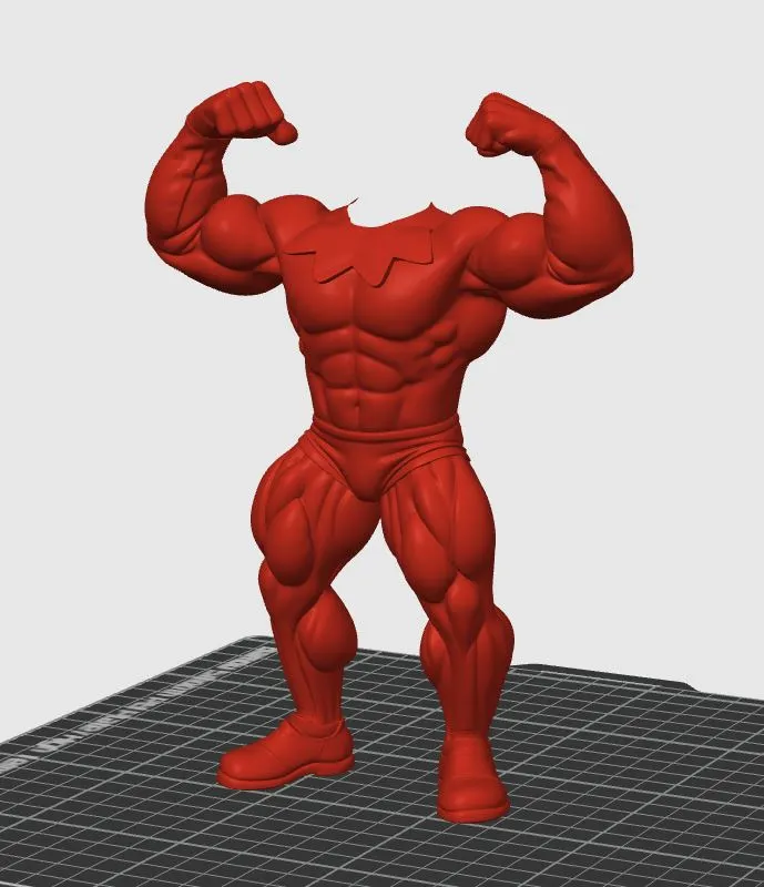 Elf-on-the-Shelf Muscle Suit – Buff Body Insert - Free 3D Print Model ...