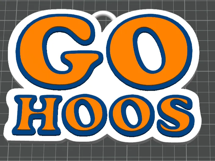 Go Hoos Turnover Chain
