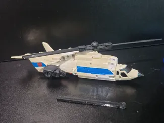 Transformers combiner wars Helicopter blade
