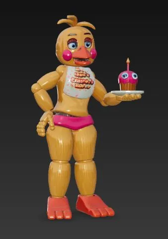 Static Toy Chica – Movie-Style Animatronic Display - Free 3D Print ...