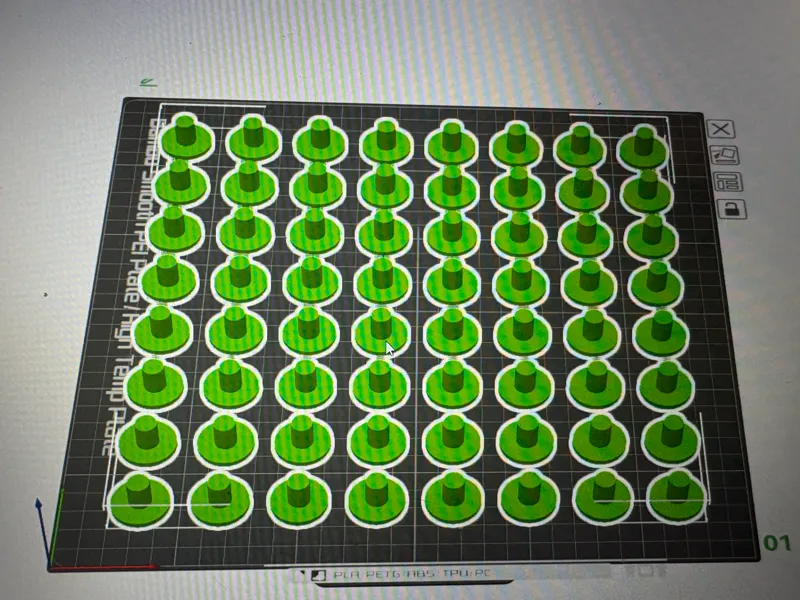 64 PCS Frag Plug