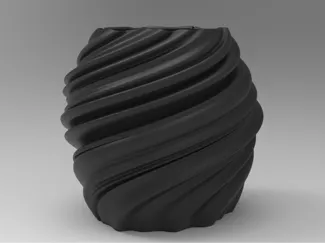 vase modern