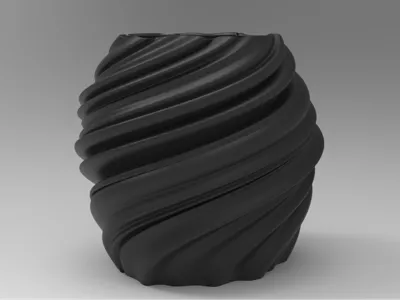 vase modern 