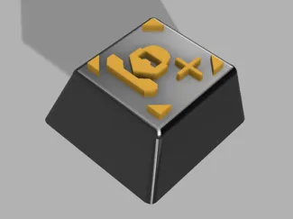 Helldivers 2 Keycaps (K55 Keyboard)