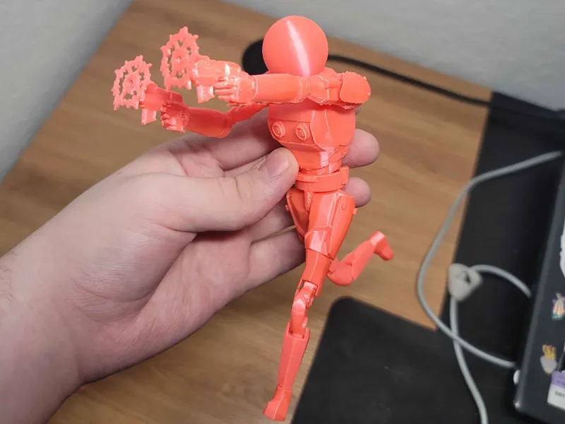 1/12 scale commando risk of rain 2 figure