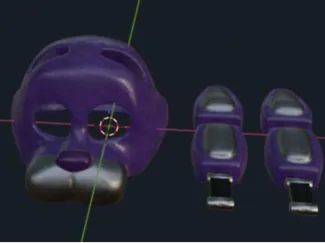 Bonnie mask