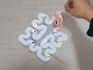 手摇弹珠轨道